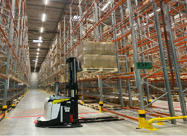 Heavy Duty Pallet Racking