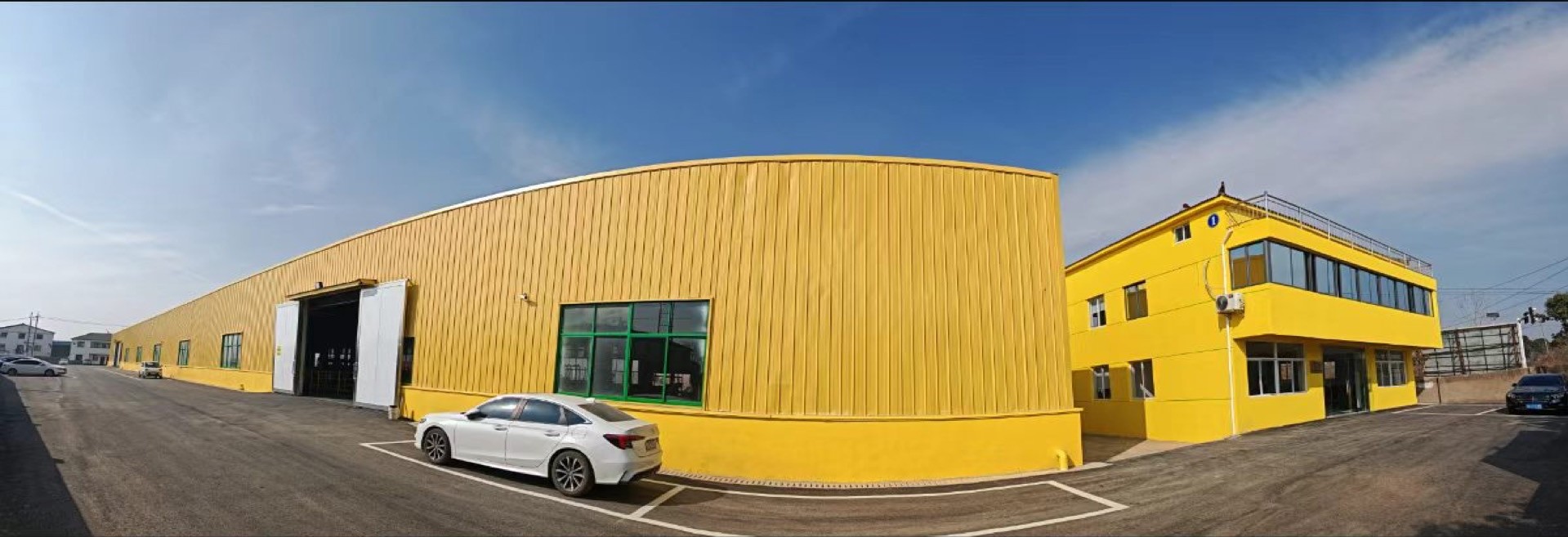 Boracs manufacturing facility