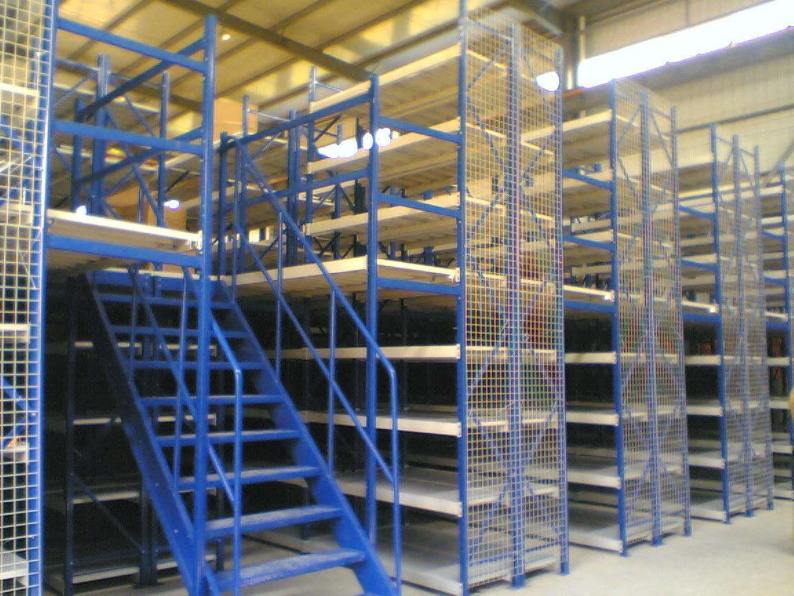 Mezzanine Racking System