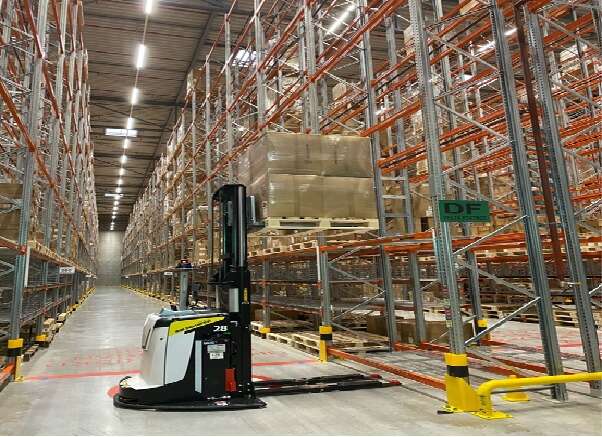 Heavy Duty Selective Pallet Racking System