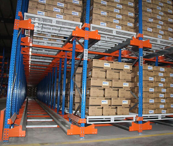 Radio Shuttle Racking System