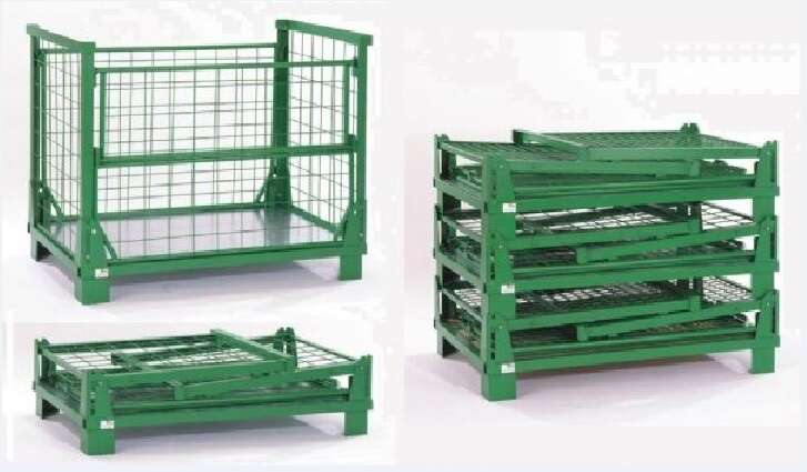 Warehouse Cages and Containers